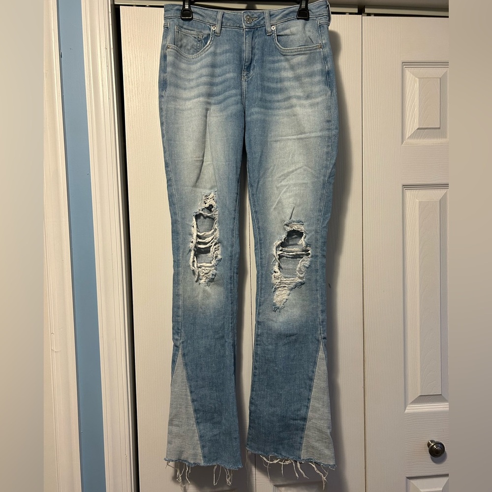 Forever 21 flare jeans size 28